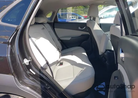 2022 Hyundai Kona Limited z USA, uszkodzony, nr VIN KM8K5CA3XNU849231